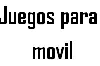 pelicula juegos para movil [pack 2]